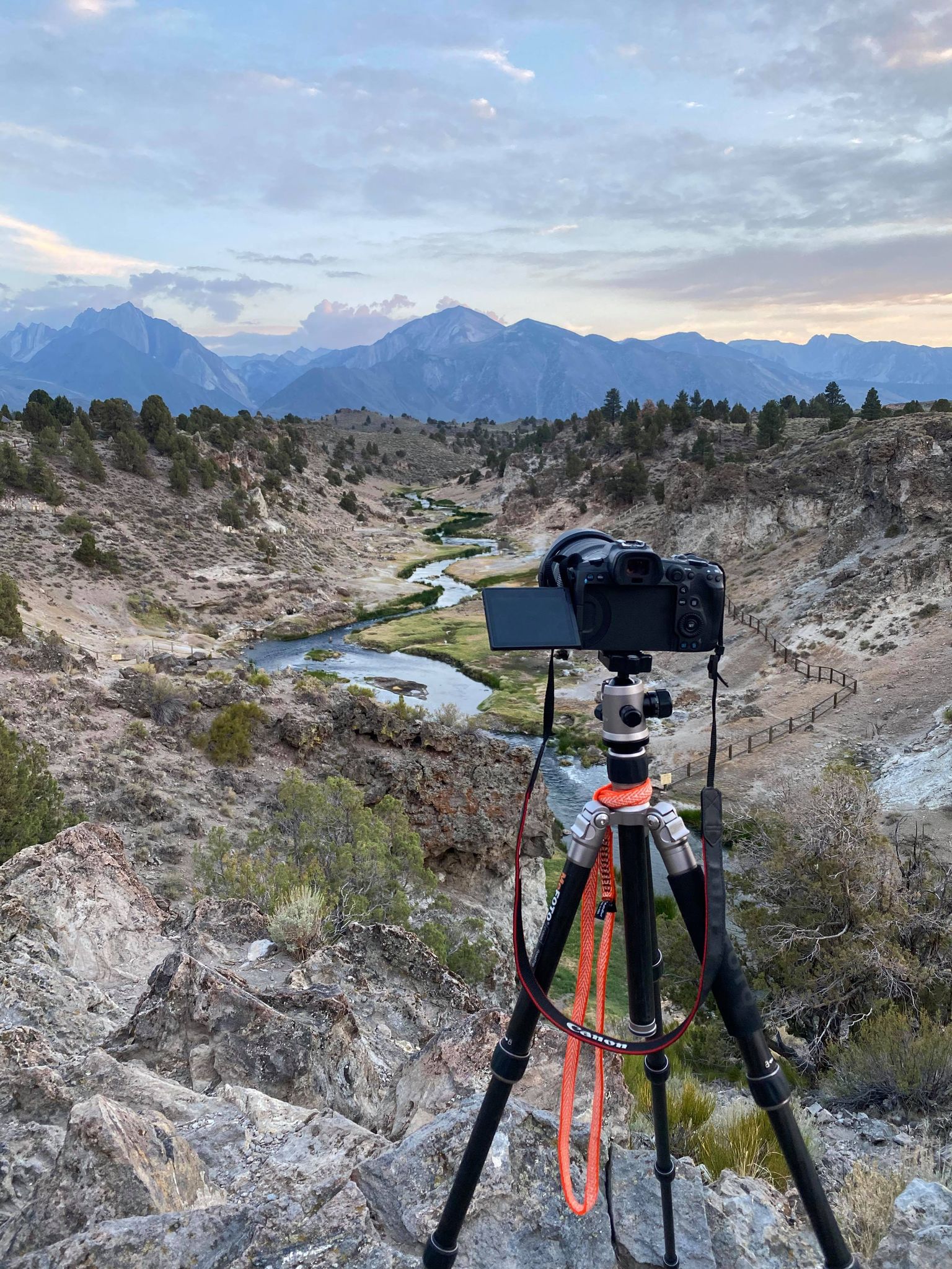 Eastern Sierras Geology in Action