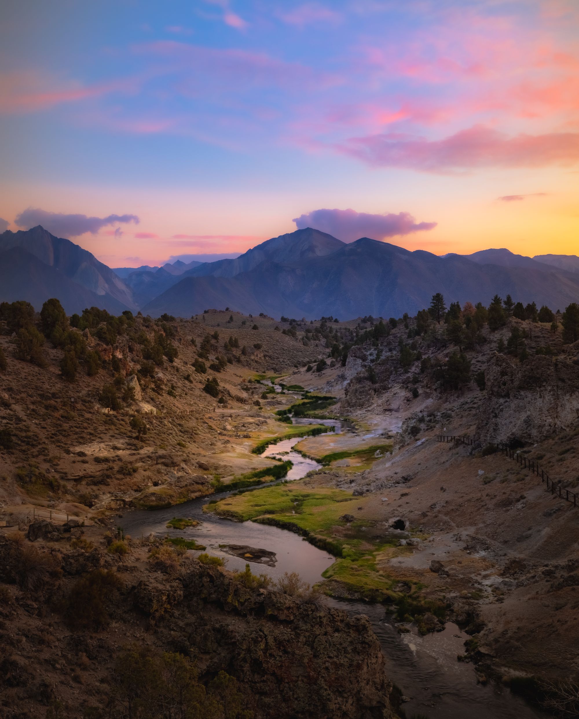 Eastern Sierras Geology in Action