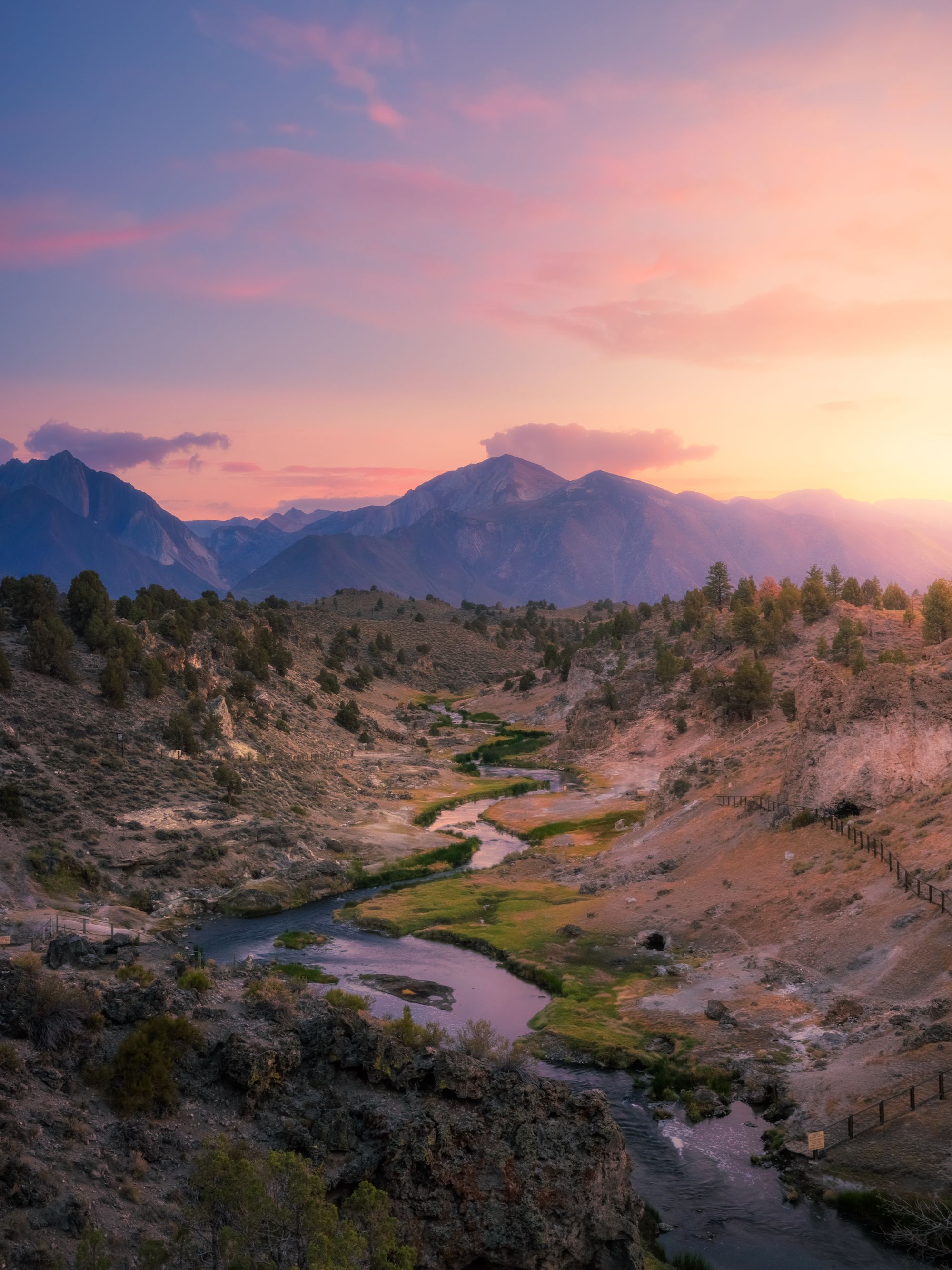 Eastern Sierras Geology in Action