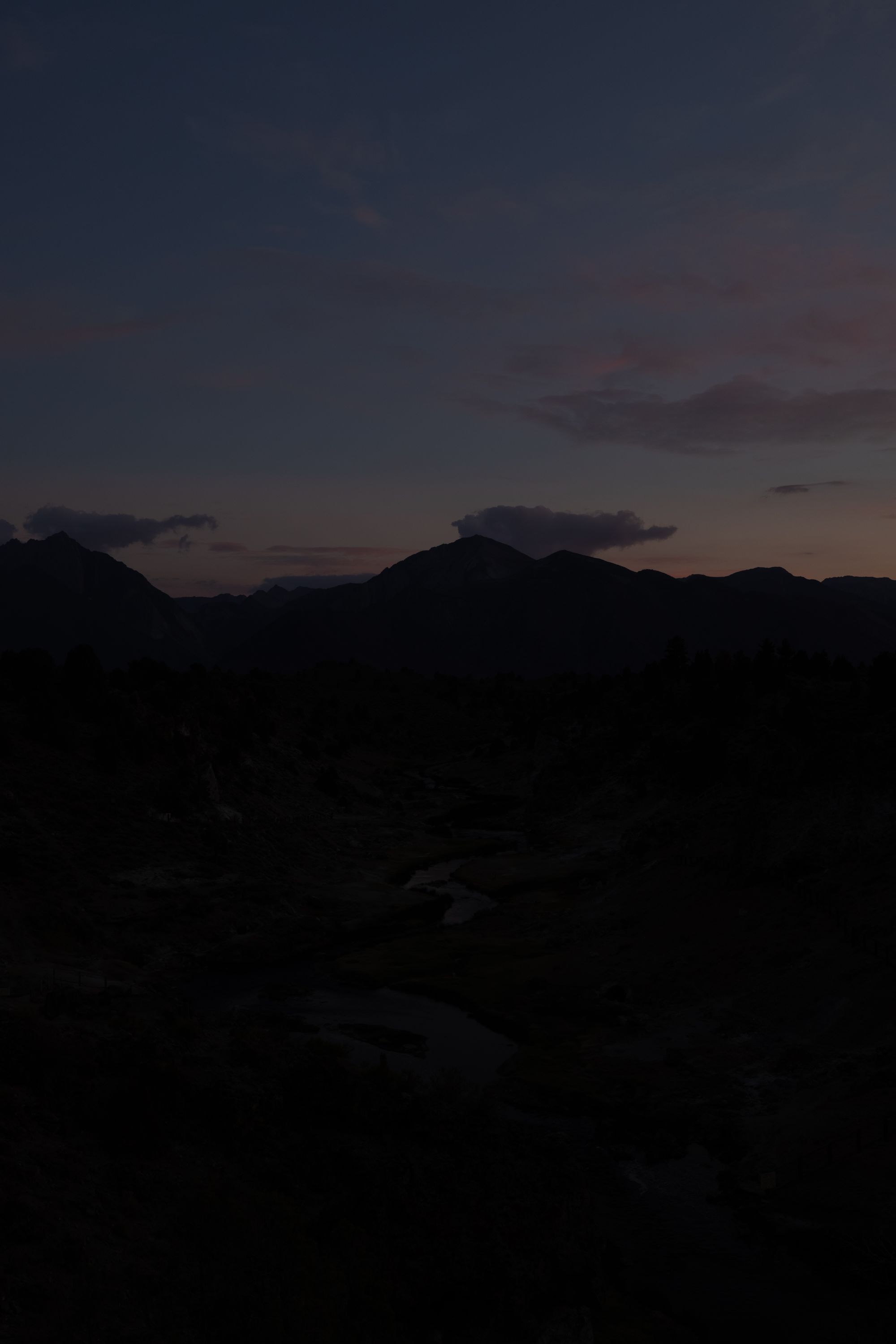 Eastern Sierras Geology in Action