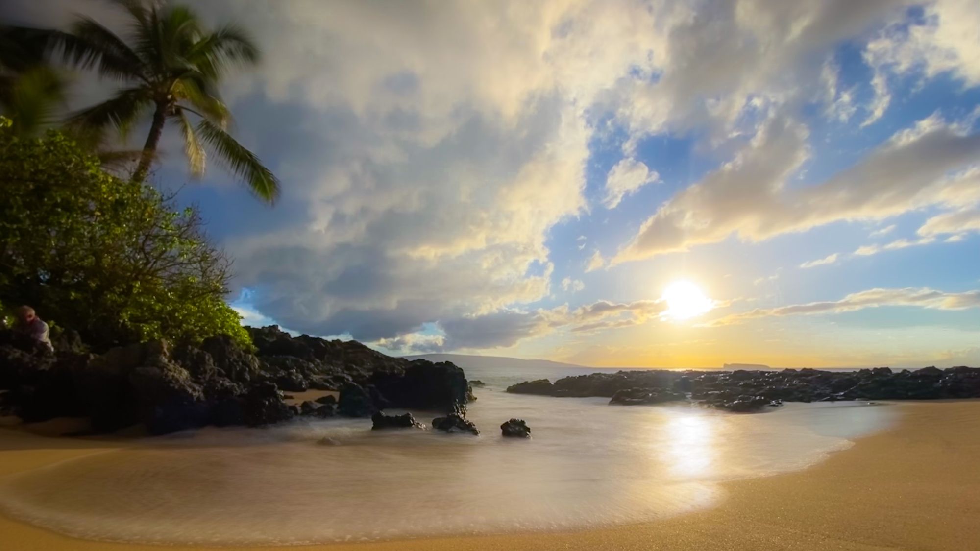 Aloha - Maui sunset