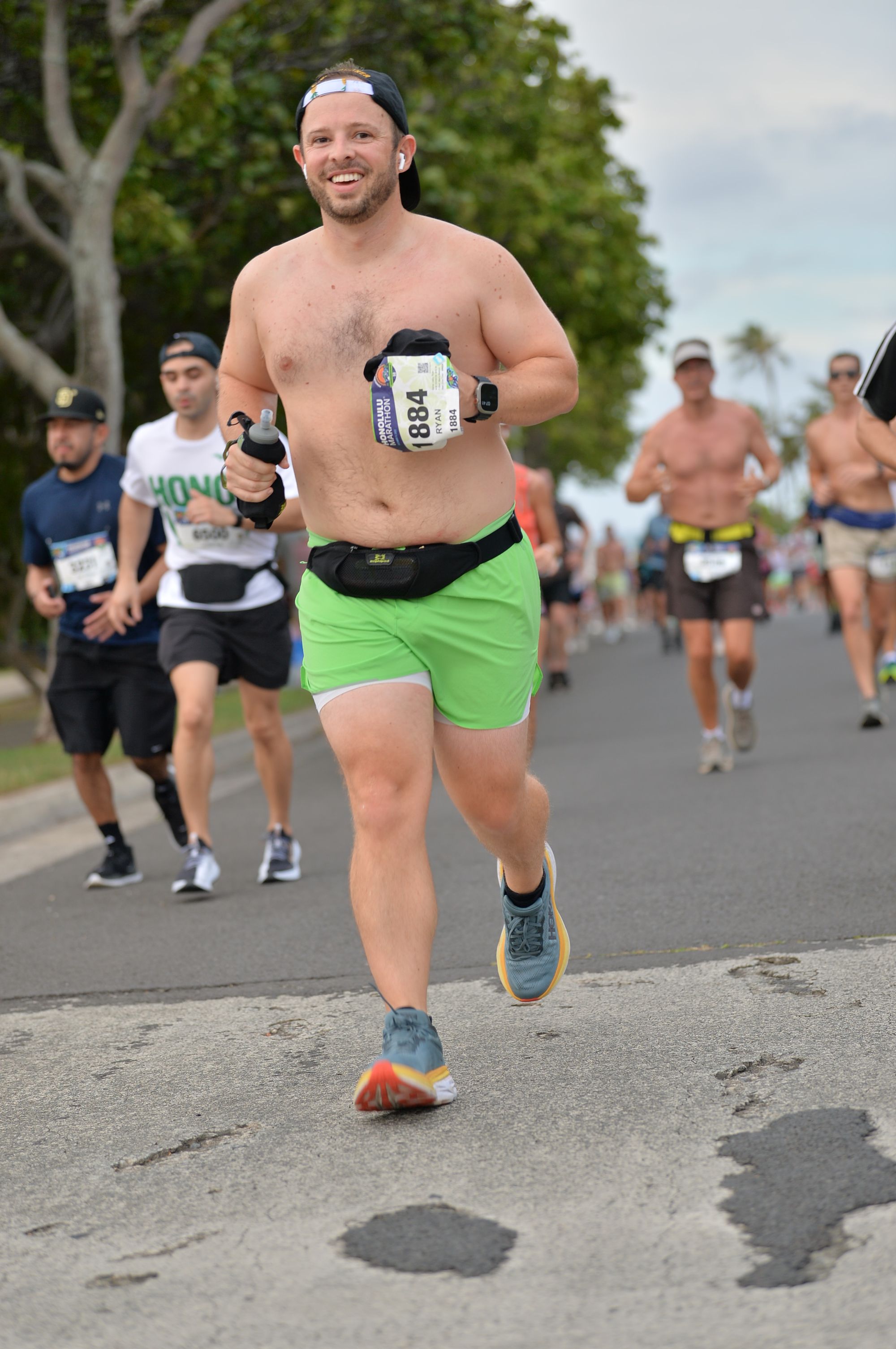 Honolulu Marathon pt. 4 - RACE DAY