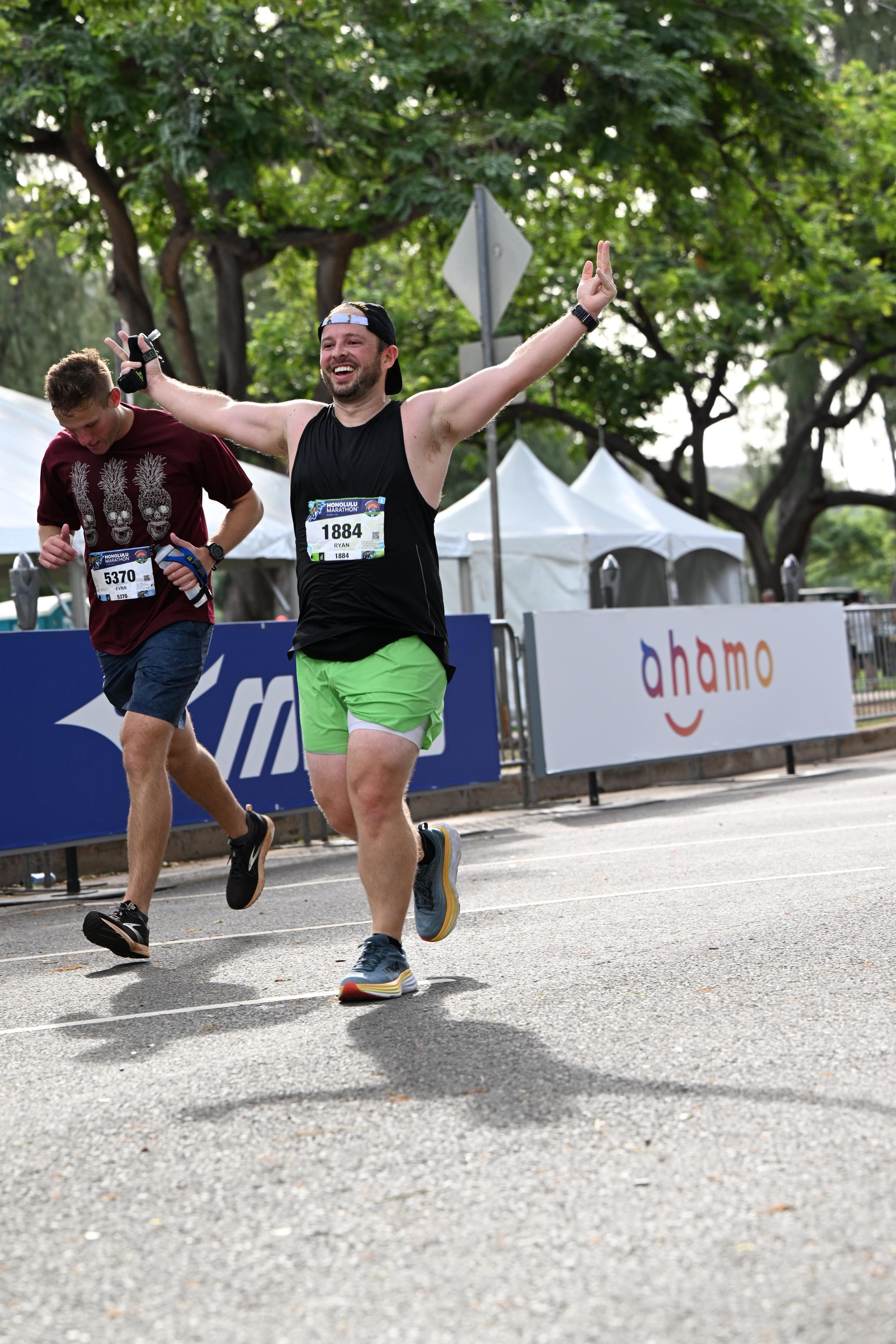 Honolulu Marathon pt. 4 - RACE DAY