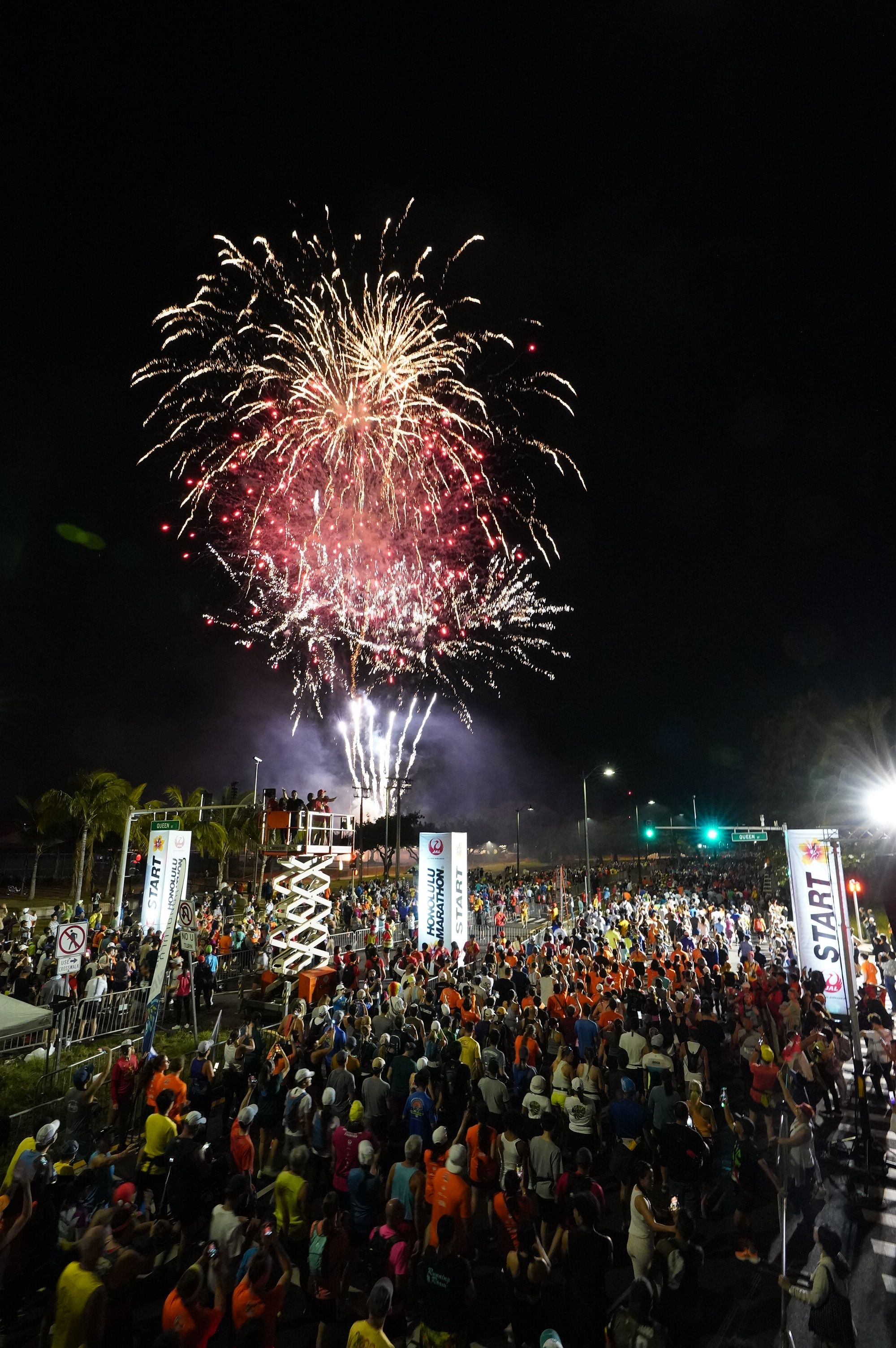 Honolulu Marathon pt. 4 - RACE DAY