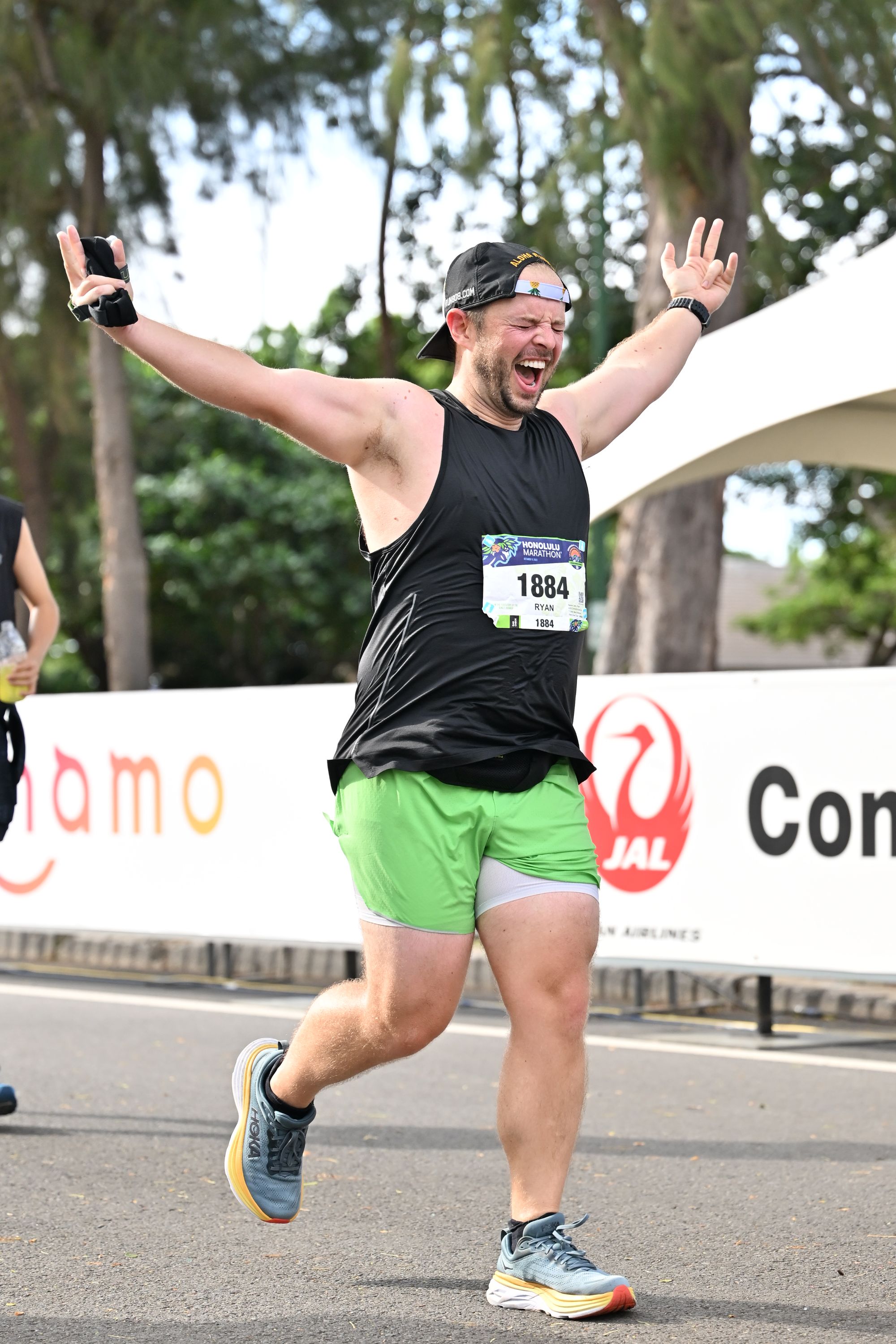 Honolulu Marathon pt. 4 - RACE DAY
