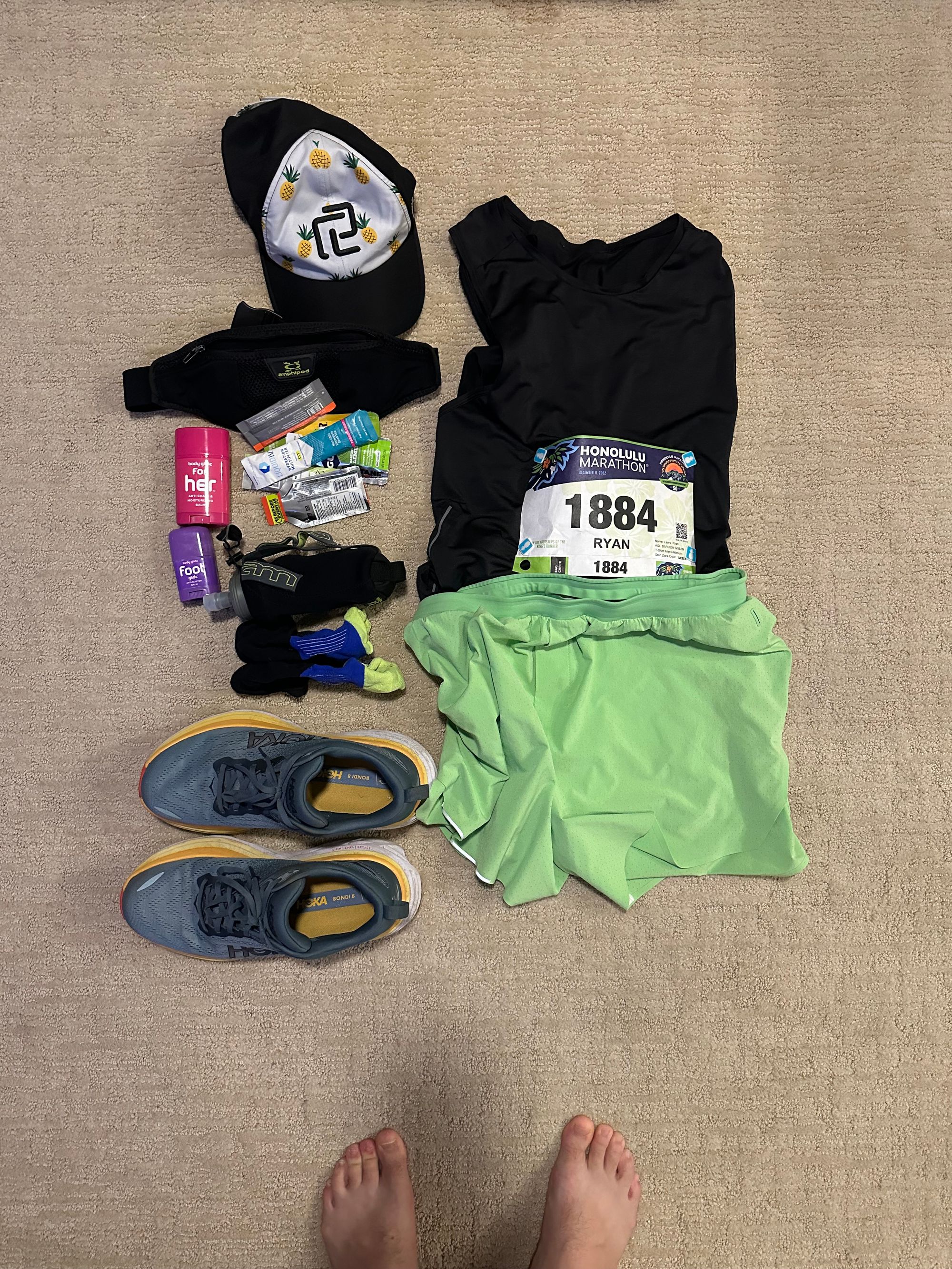 Honolulu Marathon pt. 3 - Final Prep