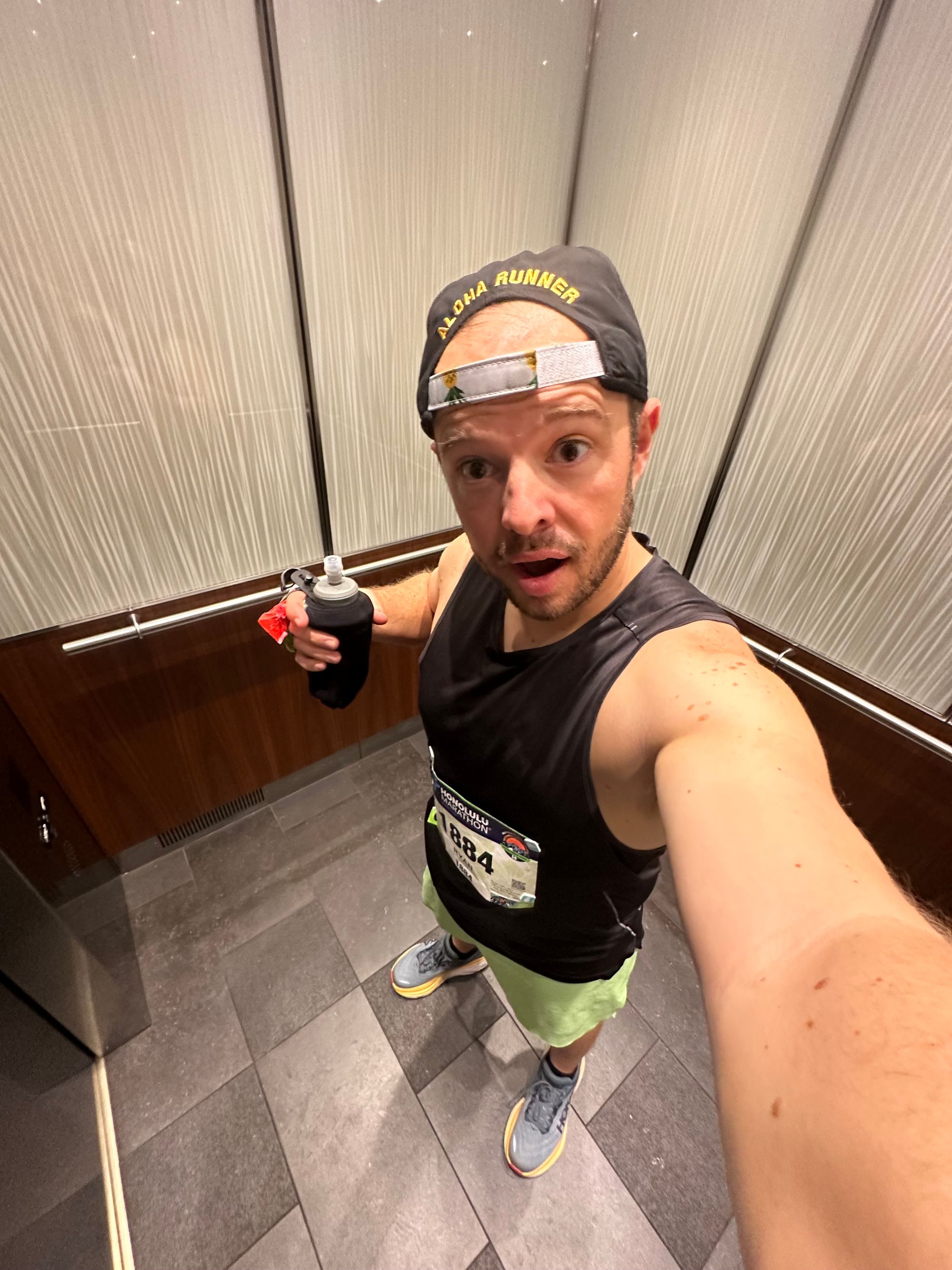 Honolulu Marathon pt. 4 - RACE DAY