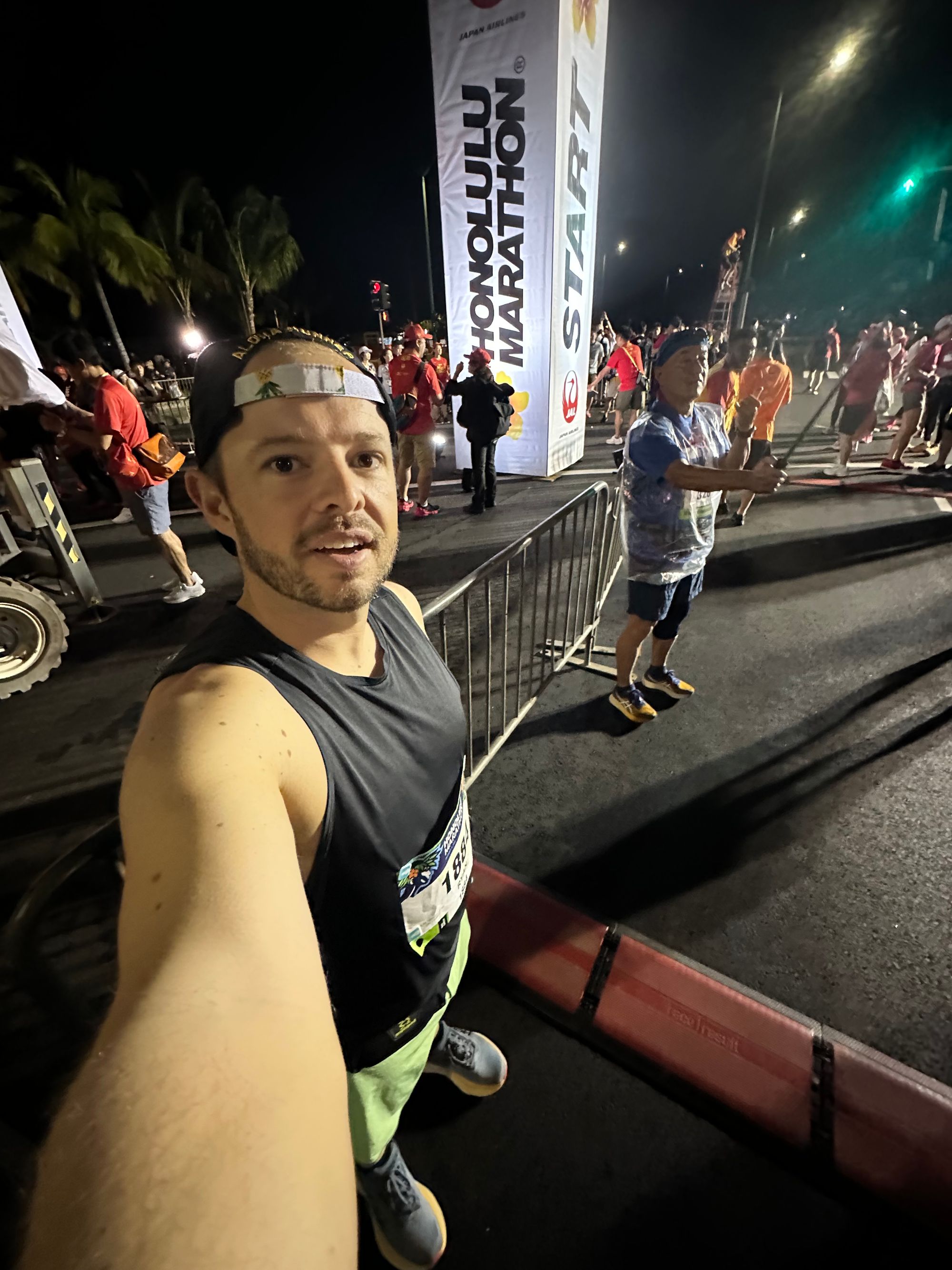 Honolulu Marathon pt. 4 - RACE DAY