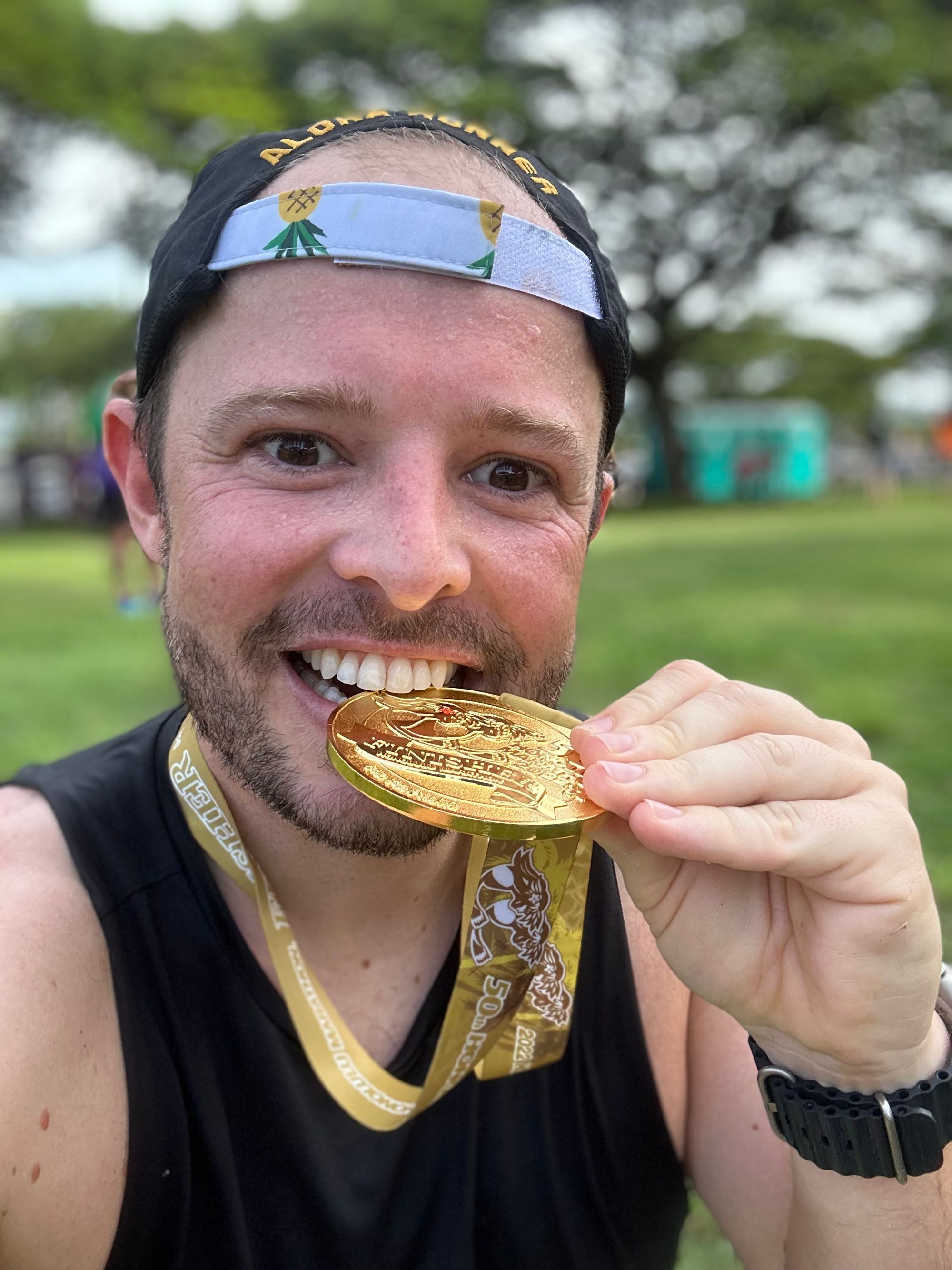 Honolulu Marathon pt. 4 - RACE DAY