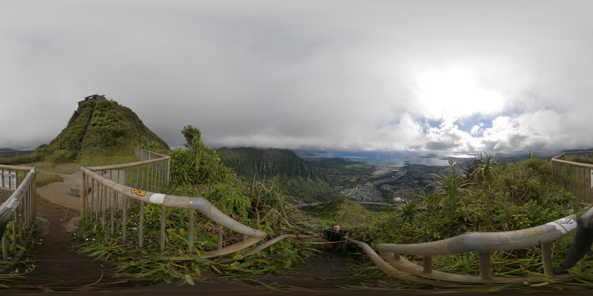 Hiking to Heaven - AI in photography