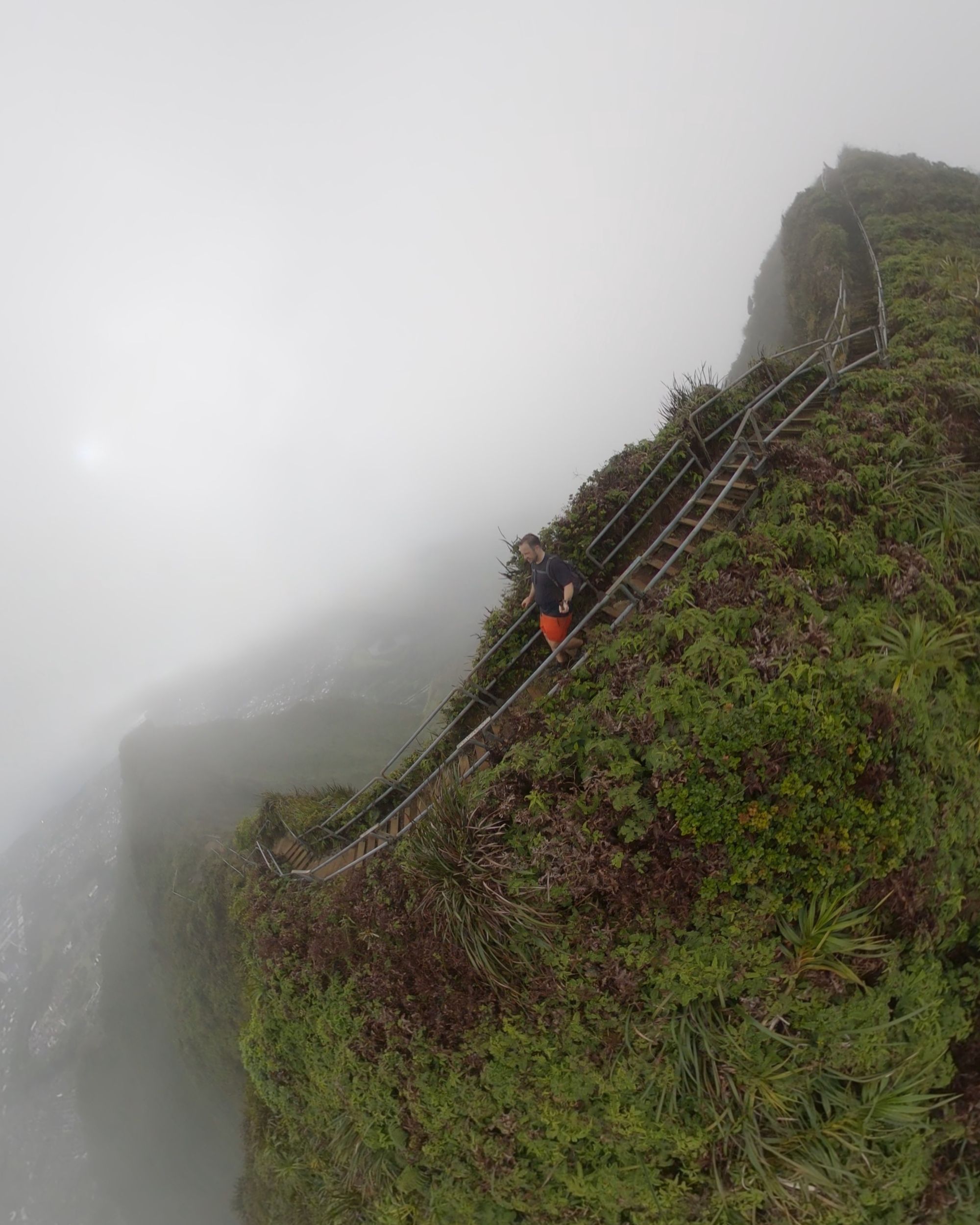 Hiking to Heaven - AI in photography