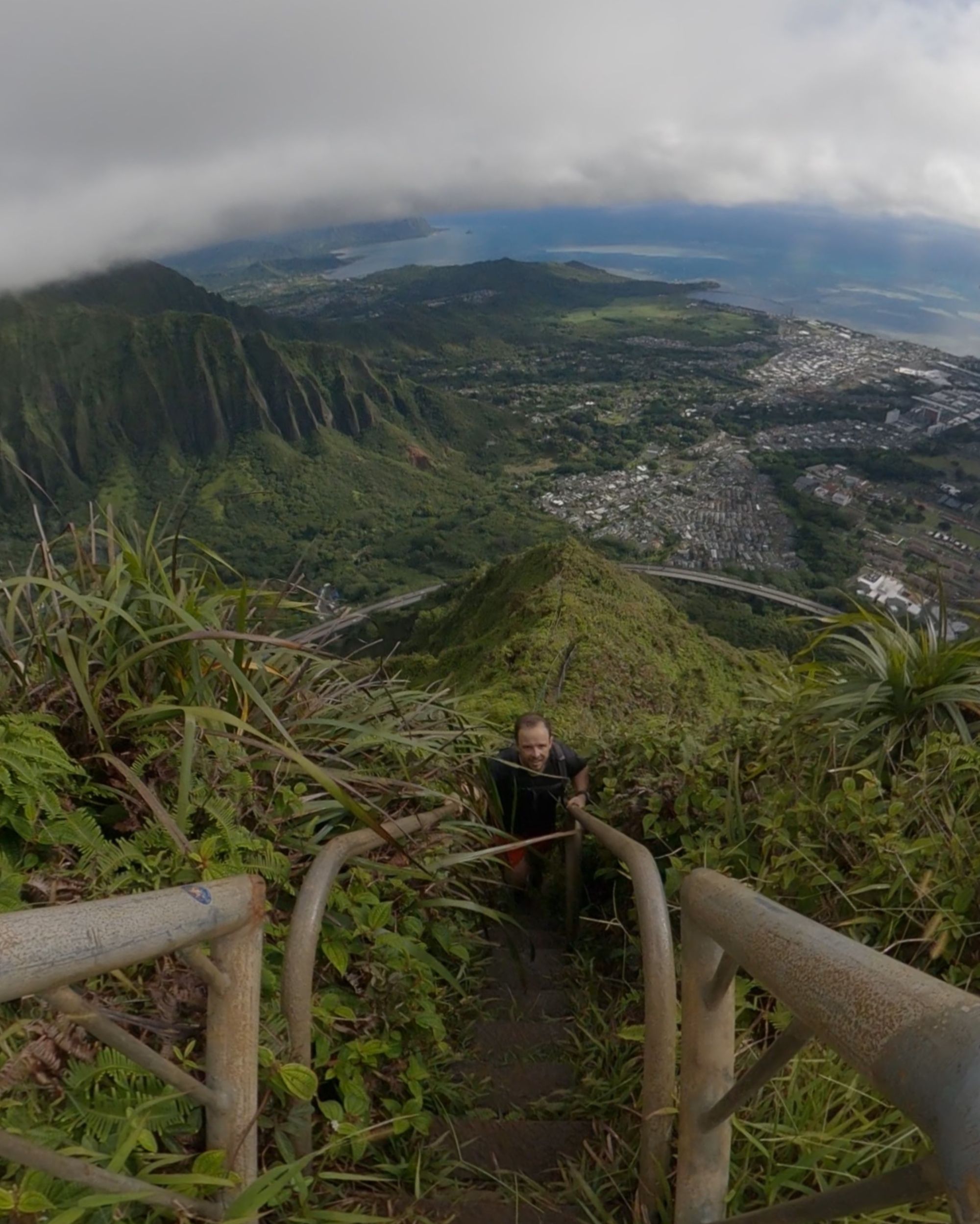 Hiking to Heaven - AI in photography