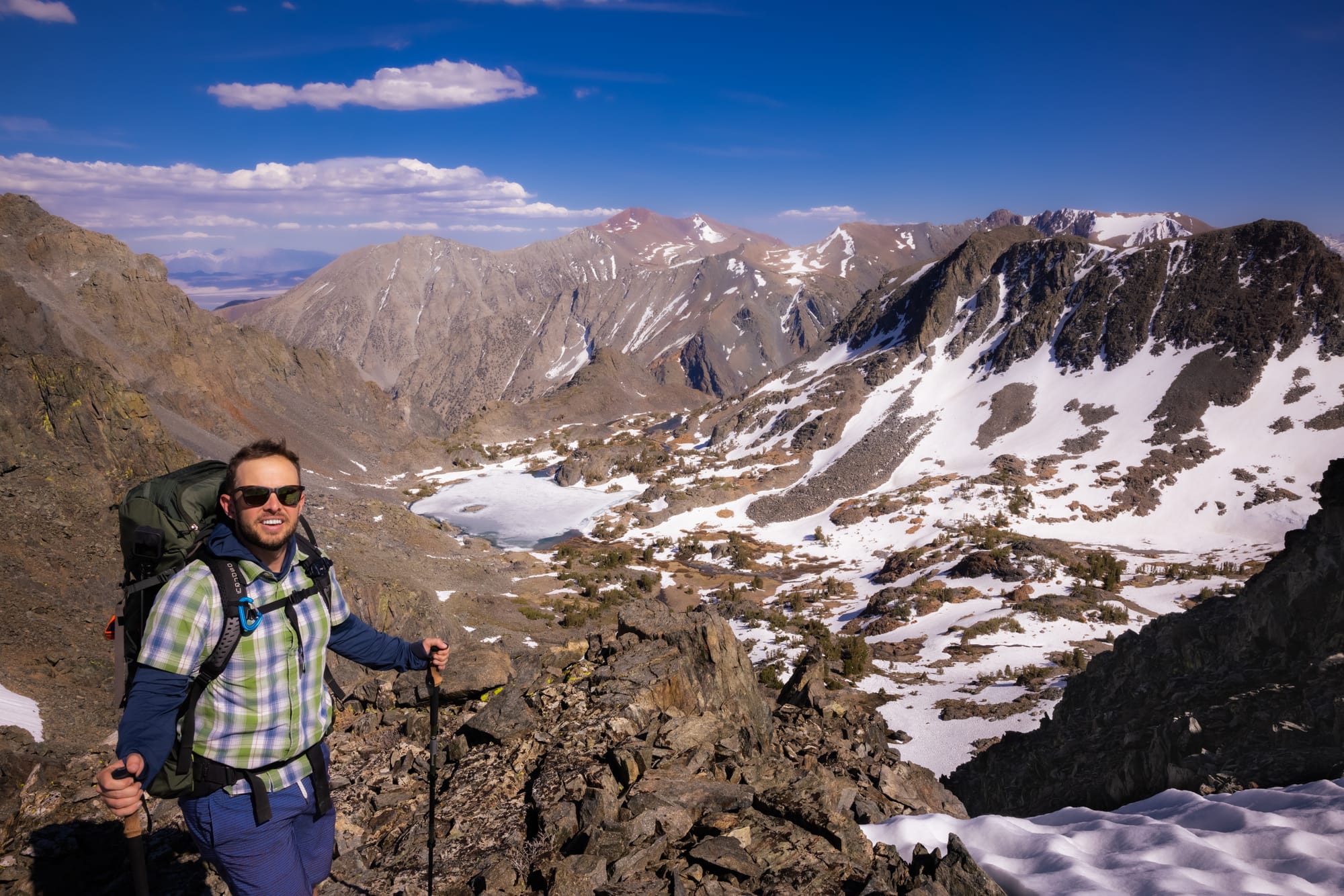 Backpacking - A work in progress